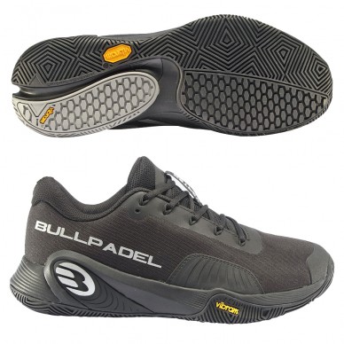 Zapatillas Bullpadel Vertex Vibram 23V negro