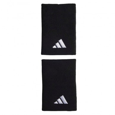 Muñequera Adidas Tennis L negro blanco