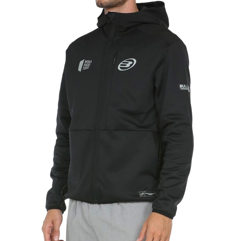 Sudadera Bullpadel Lumen negro