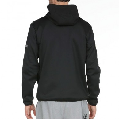 Sudadera Bullpadel Lardo negro