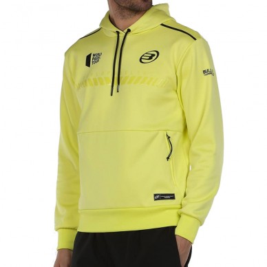 Sudadera Bullpadel Lardo limon