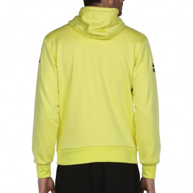 Sudadera Bullpadel Lardo limon