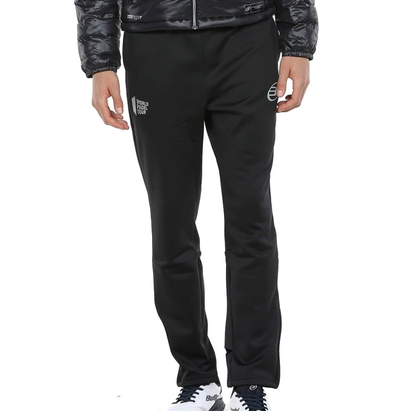 Pantalon Bullpadel Lauro negro Pantalon Bullpadel Lauro negro