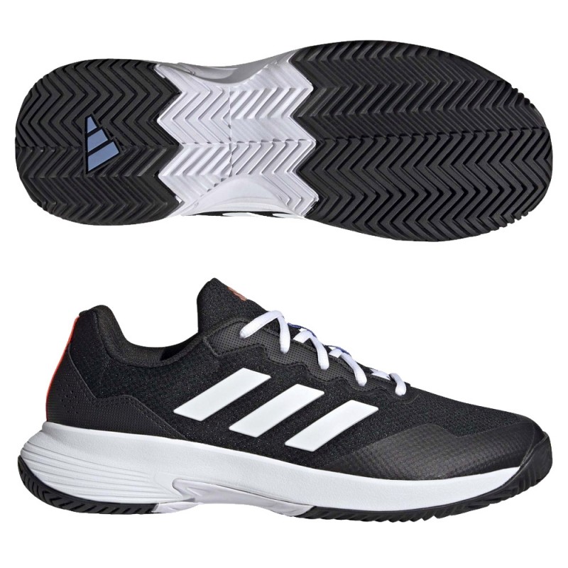 Zapatillas Adidas Gamecourt 2 M Core negro