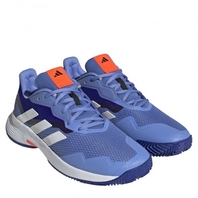 Zapatillas Adidas Courtjam Control M Clay azul negro