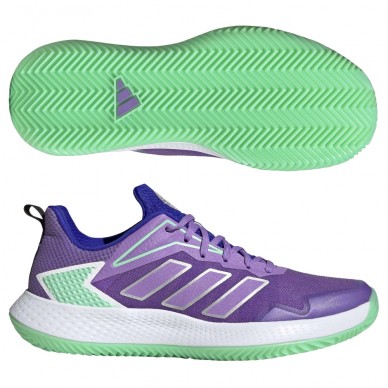 Zapatillas Adidas Defiant Speed W Clay violet fusion silver