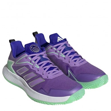 Zapatillas Adidas Defiant Speed W Clay violet fusion silver
