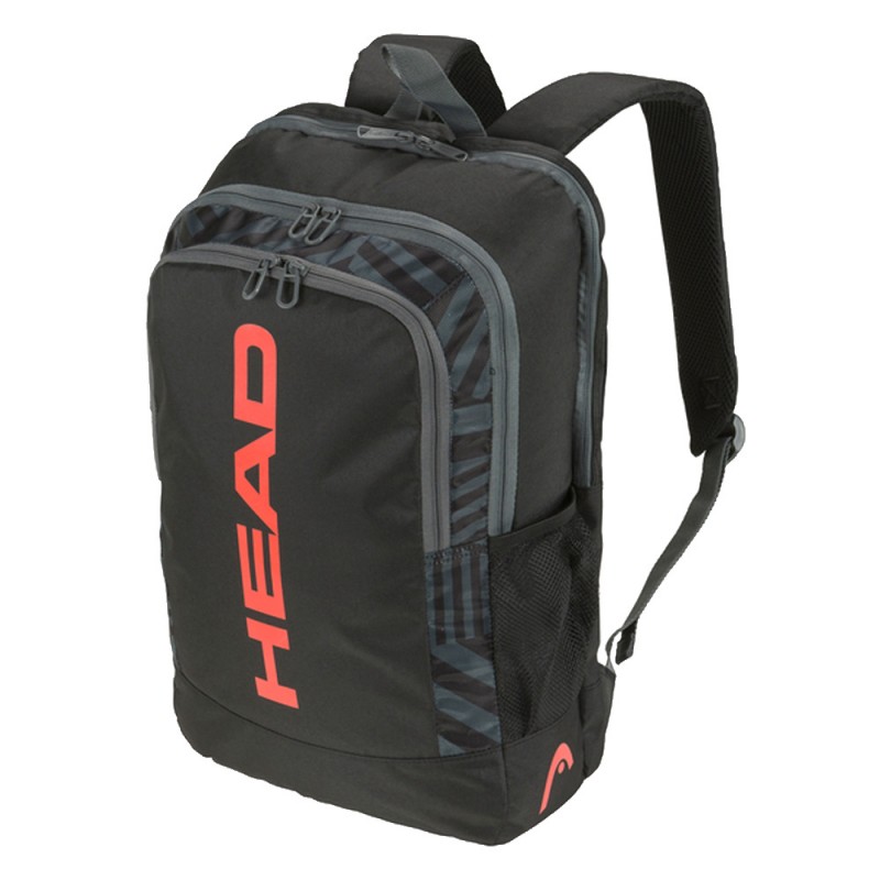 Mochila Head Base Backpack negro naranja Mochila Head Base Backpack negro naranja