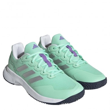 Zapatillas Adidas Gamecourt 2 W pulse mint silver violet