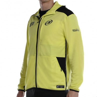 Sudadera Bullpadel Lumen limon