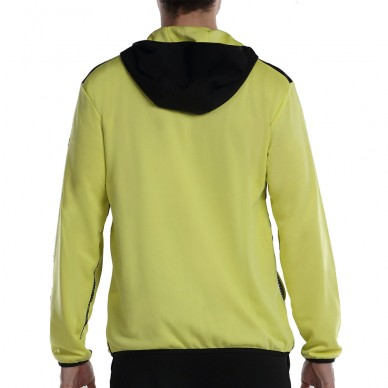 Sudadera Bullpadel Lumen limon