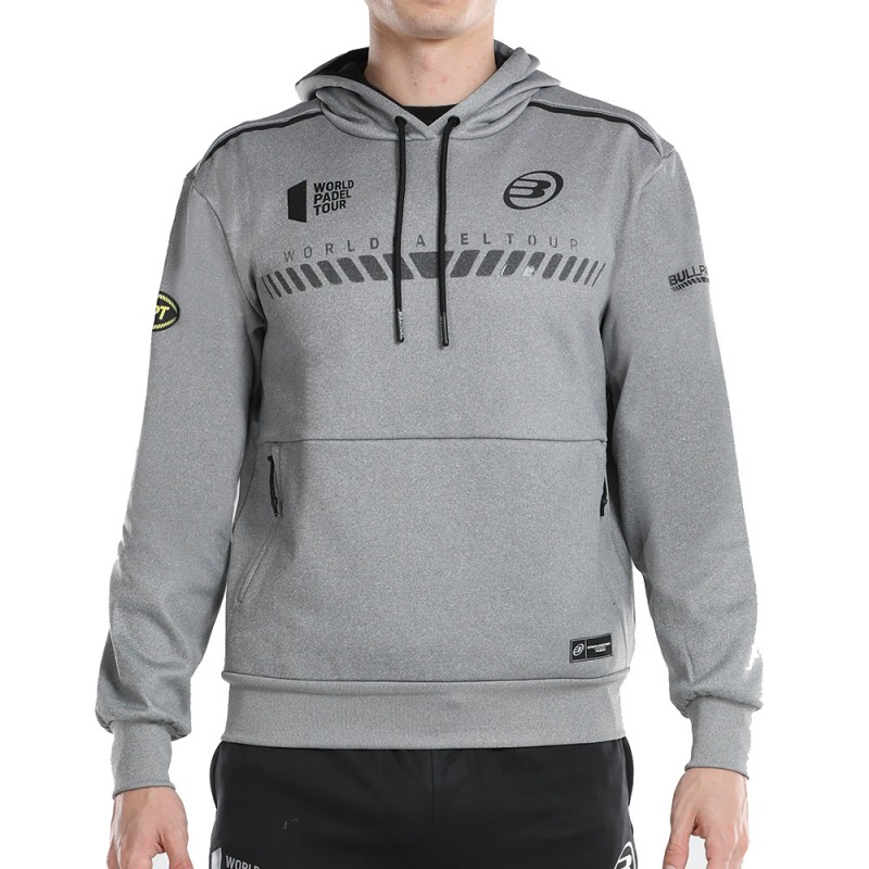 Sudadera Bullpadel Lardo gris medio Sudadera Bullpadel Lardo gris medio