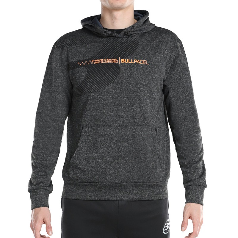 Sudadera Bullpadel Jaque negro vigore Sudadera Bullpadel Jaque negro vigore