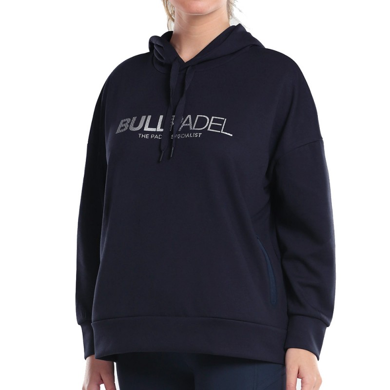 Sudadera Bullpadel Ubate azul marino Sudadera Bullpadel Ubate azul marino