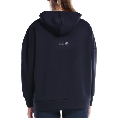 Sudadera Bullpadel Ubate azul marino