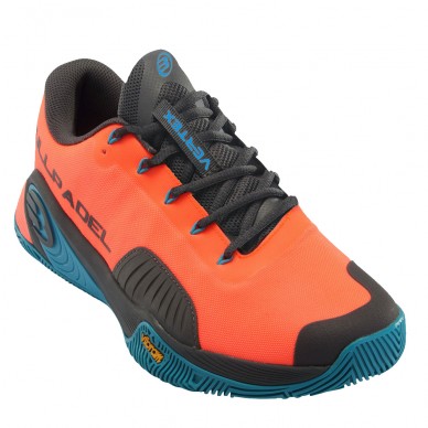 Zapatillas Bullpadel Vertex Vibram 23V coral