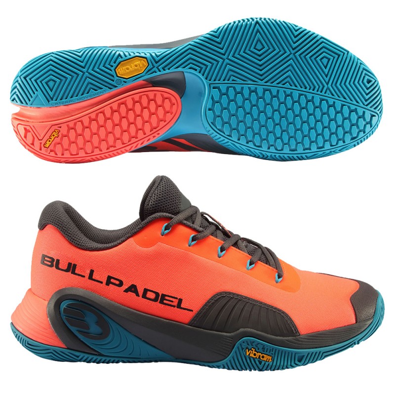 Zapatillas Bullpadel Vertex Vibram 23V coral Zapatillas Bullpadel Vertex Vibram 23V coral