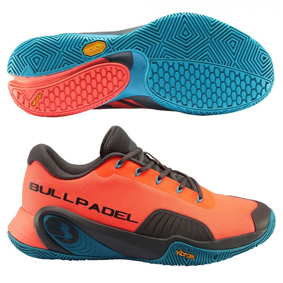 Bullpadel Vertex Grip 23i rojo zapatillas padel hombre