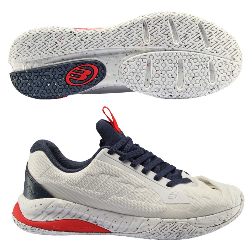 Zapatillas Bullpadel Comfort Pro 23V blanco Zapatillas Bullpadel Comfort Pro 23V blanco