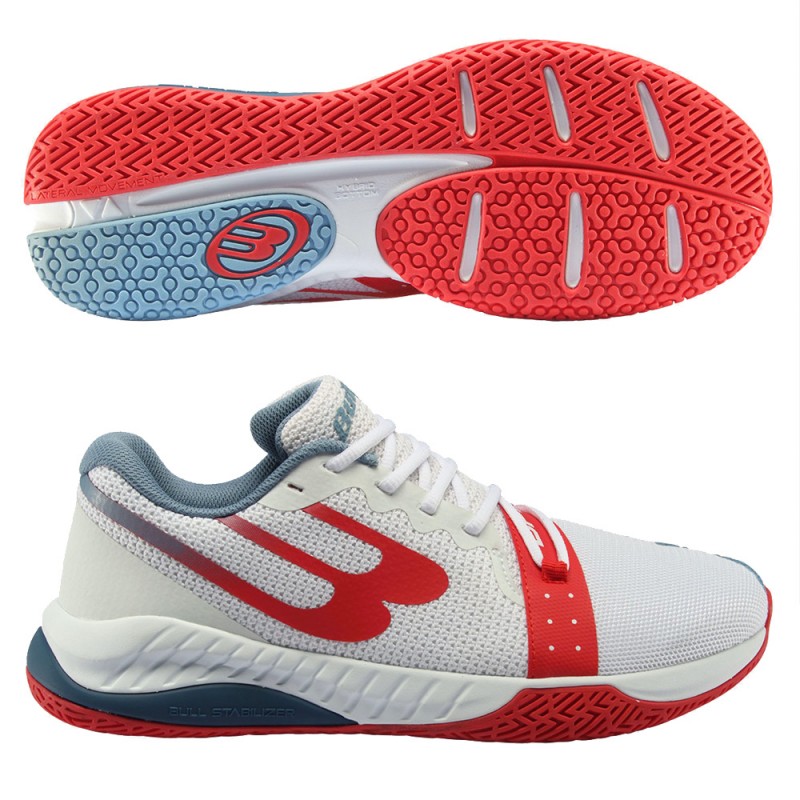 Zapatillas Bullpadel Comfort 23V blanco Zapatillas Bullpadel Comfort 23V blanco