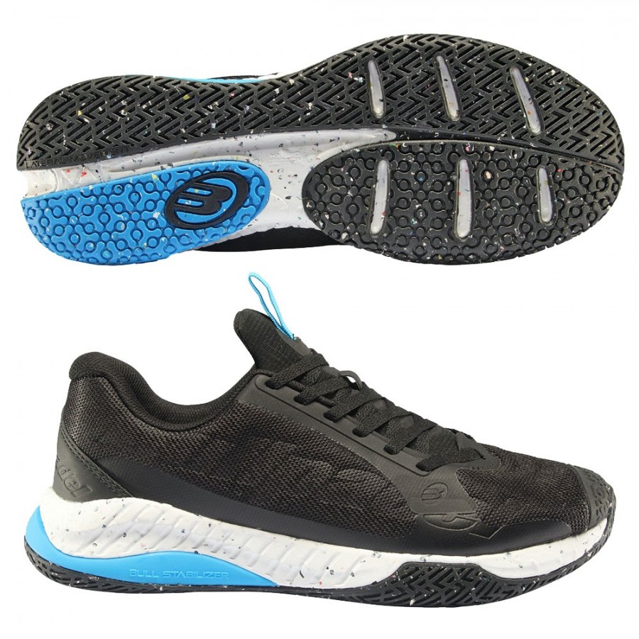 Bullpadel Comfort Pro Zapatillas de Padel Hombre - Antracita