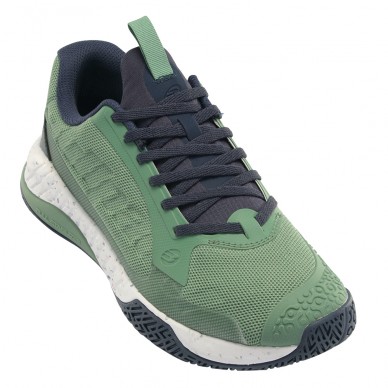 Zapatillas Bullpadel Comfort Pro 23V verde