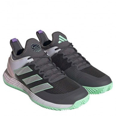 Zapatillas Adidas Adizero Ubersonic 4 mujer Clay grey six silver 2023