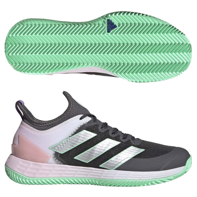 Zapatillas Adidas Adizero Ubersonic 4 Clay grey six silver 2023 - Zona de Padel