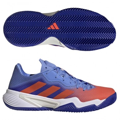 ADIDAS BARRICADE M CLAY LUCID BLUE SOLAR RED BLUE