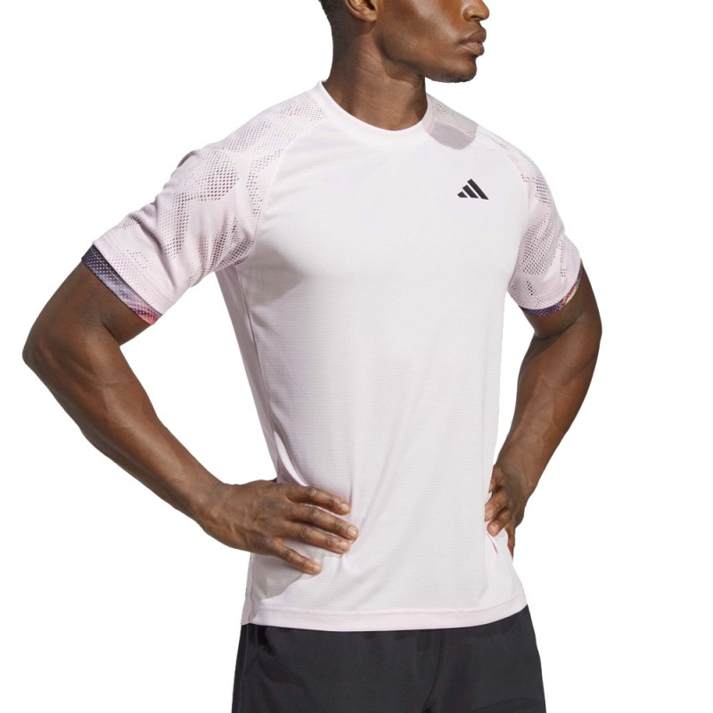 Camiseta Adidas Mel Clear rosa Camiseta Adidas Mel Clear rosa