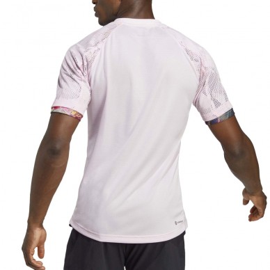 Camiseta Adidas Mel Clear rosa