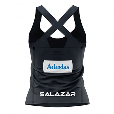 Camiseta Bullpadel Orlas Alejandra Salazar negro