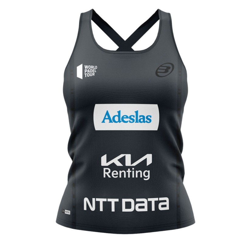 Camiseta Bullpadel Orlas Gemma Triay negra Camiseta Bullpadel Orlas Gemma Triay negra