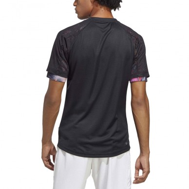 Camiseta Adidas Mel Clear negra