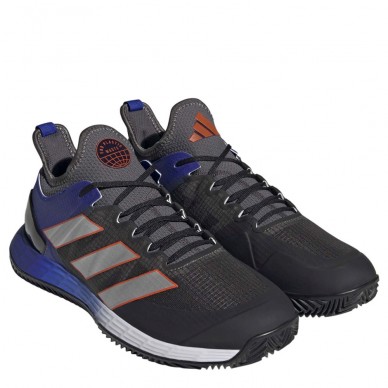 Zapatillas Adidas Adizero Ubersonic 4 M Clay grey six silver met solar red 2023