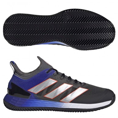 Zapatillas Adidas Adizero Ubersonic 4 M Clay grey six silver met solar red 2023