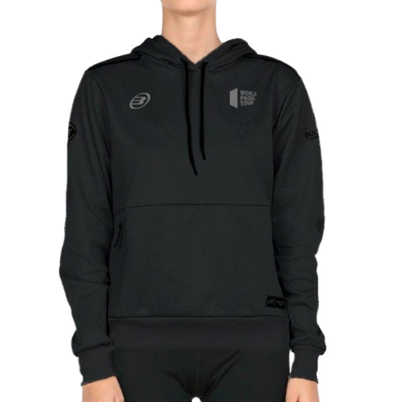 Sudadera Bullpadel Leste negro Sudadera Bullpadel Leste negro