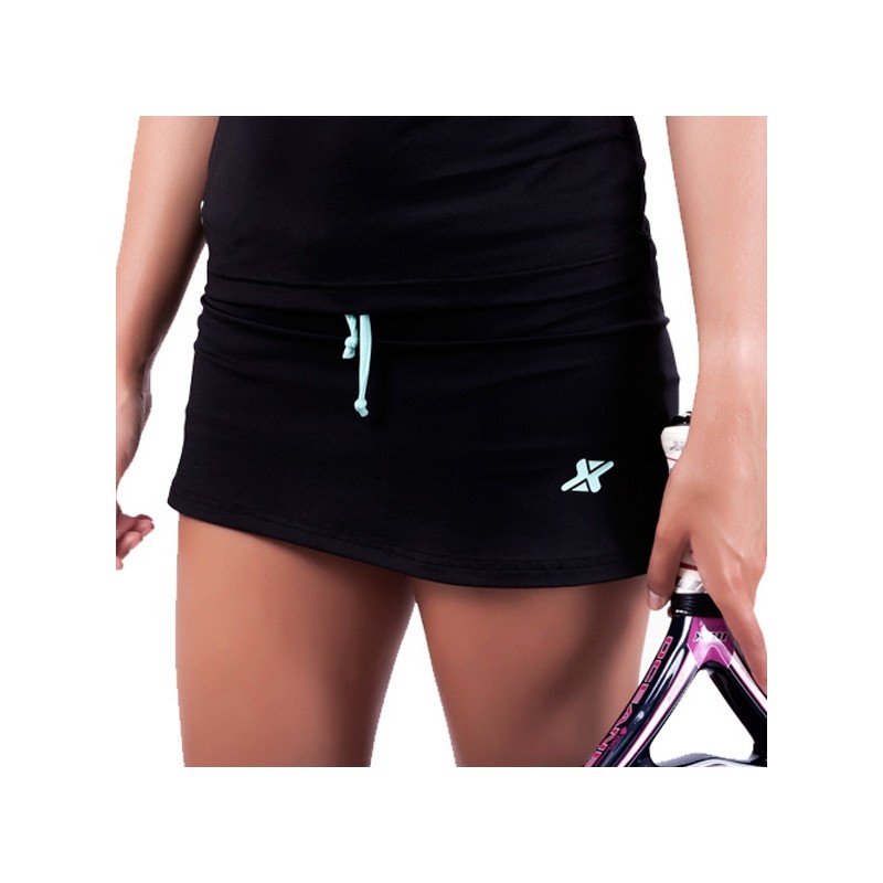 Falda de padel nox Negra otoño 2014 Falda de padel nox Negra otoño 2014