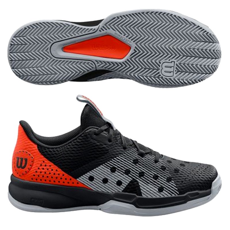 Zapatillas Wilson Hurakn Team black fiesta quarry 2023