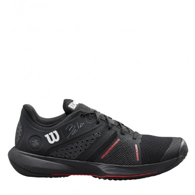 Zapatillas Wilson Bela Pro black ebony poppy red 2023