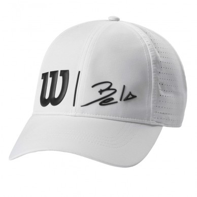 Gorra Wilson Bela Cap II blanca