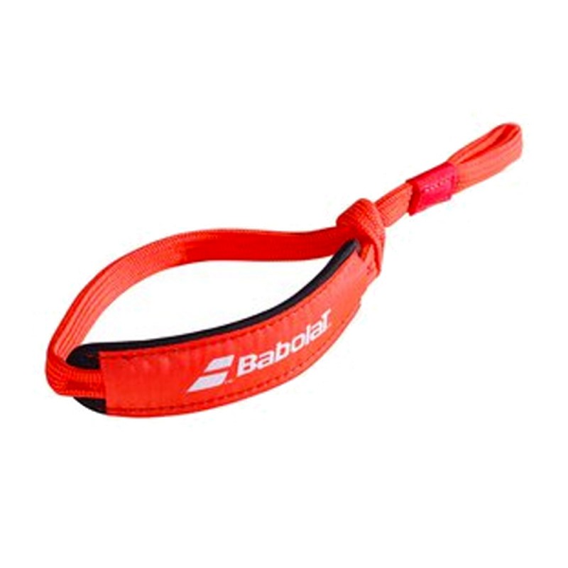 Cordon Babolat Wrist Strap rojo