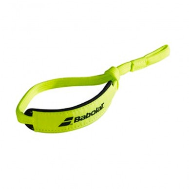 Cordon Babolat Wrist Strap amarillo