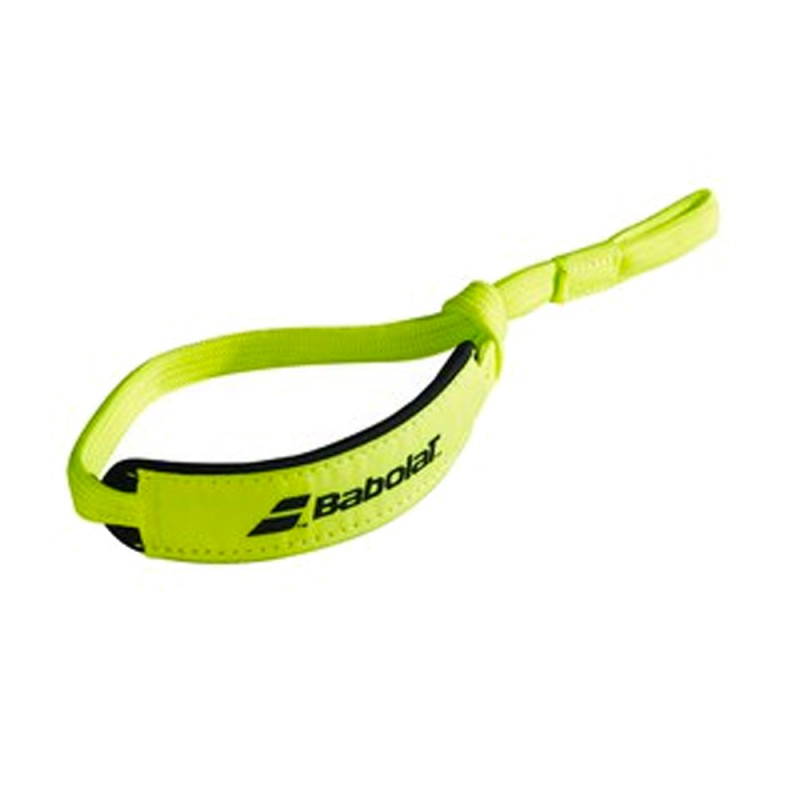 Cordon Babolat Wrist Strap amarillo Cordon Babolat Wrist Strap amarillo
