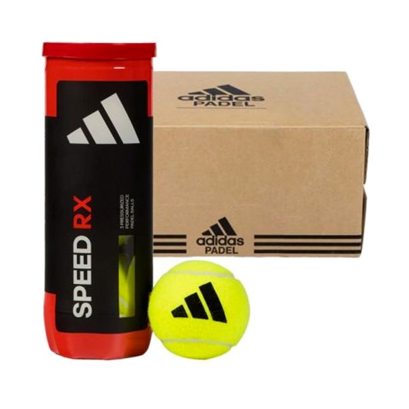 Cajón Pelotas Adidas Speed RX 24 x 3 Cajón Pelotas Adidas Speed RX 24 x 3