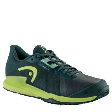 Zapatillas Head Sprint Pro 3.5 Clay forest green 2023