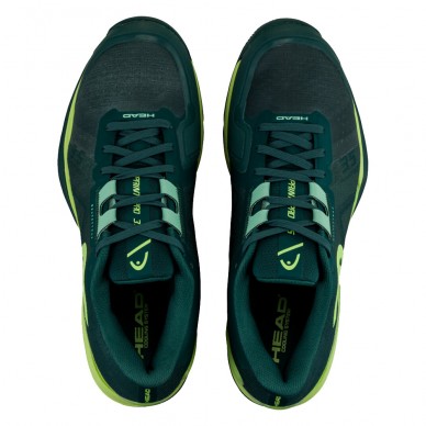 Zapatillas Head Sprint Pro 3.5 Clay forest green 2023