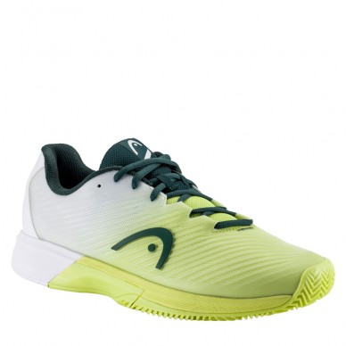 Zapatillas Head Revolt Pro 4.0 Clay light green white 2023