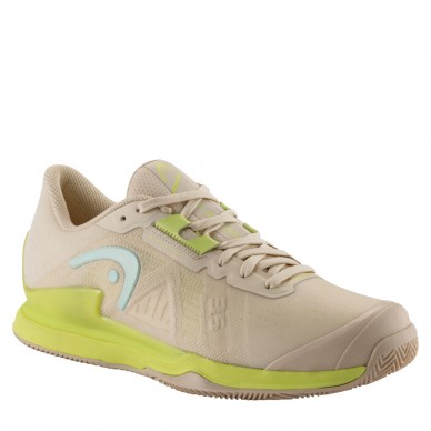 Zapatillas Head Sprint Pro 3.5 Clay macadamia lime 2023