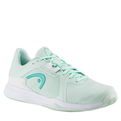 Zapatillas Head Sprint Team 3.5 Clay aqua white 2023